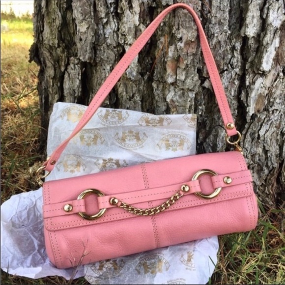 Juicy Couture P&G Era Baby Pink Bag Clutch✨🧃